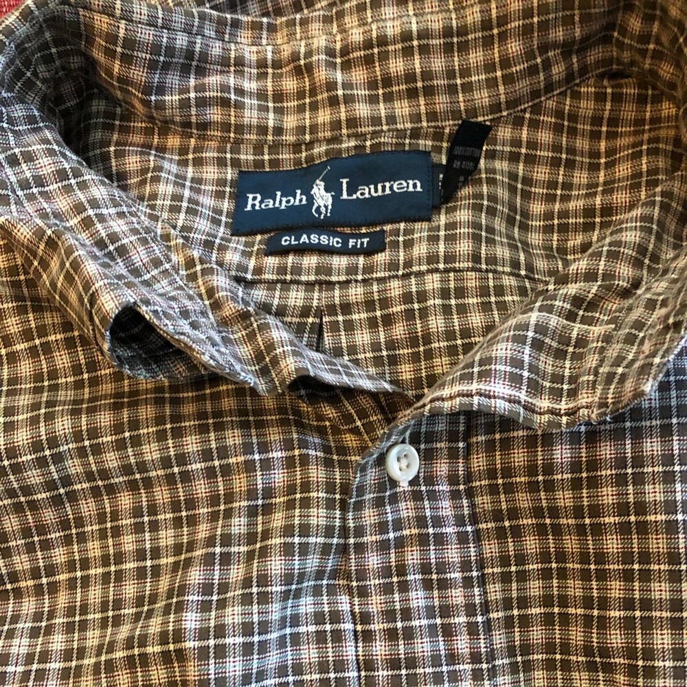Ralph Lauren Men’s Dress Shirt